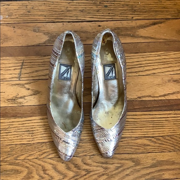 J. Renée Silver Heels - Picture 3 of 7